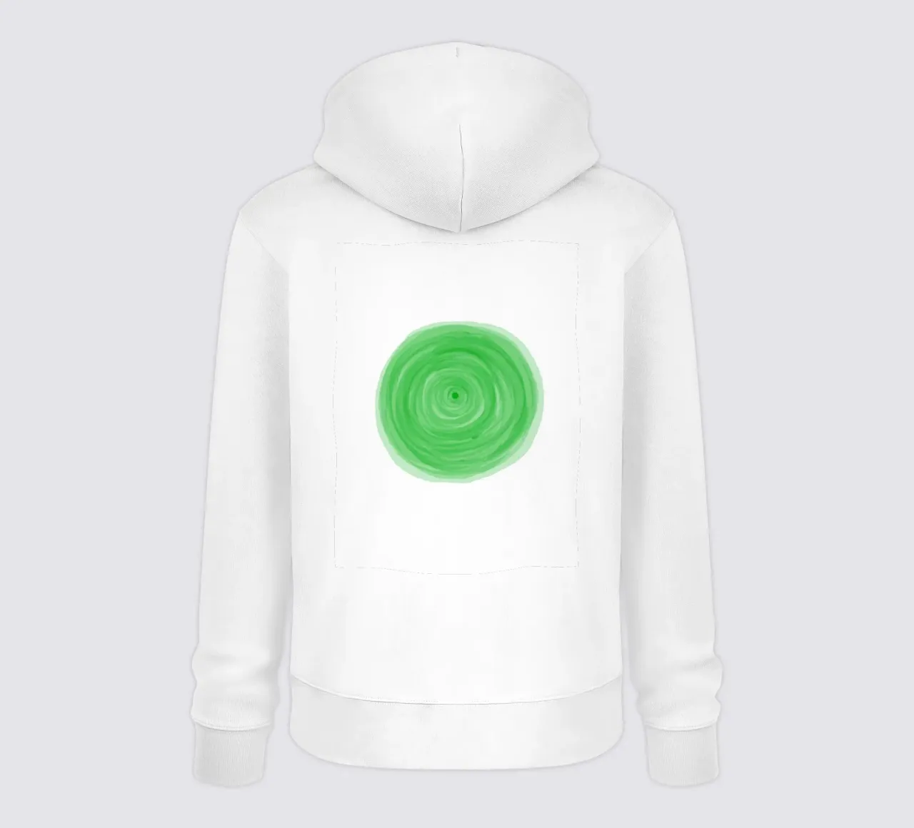Meditazione - Chakra del cuore felpa con cappuccio da Studio B