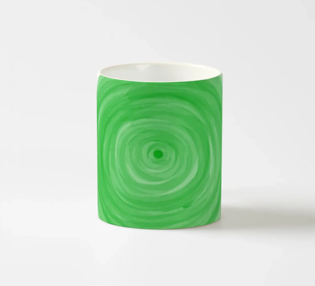 Meditazione - Chakra del cuore tazza in ceramica da Studio B