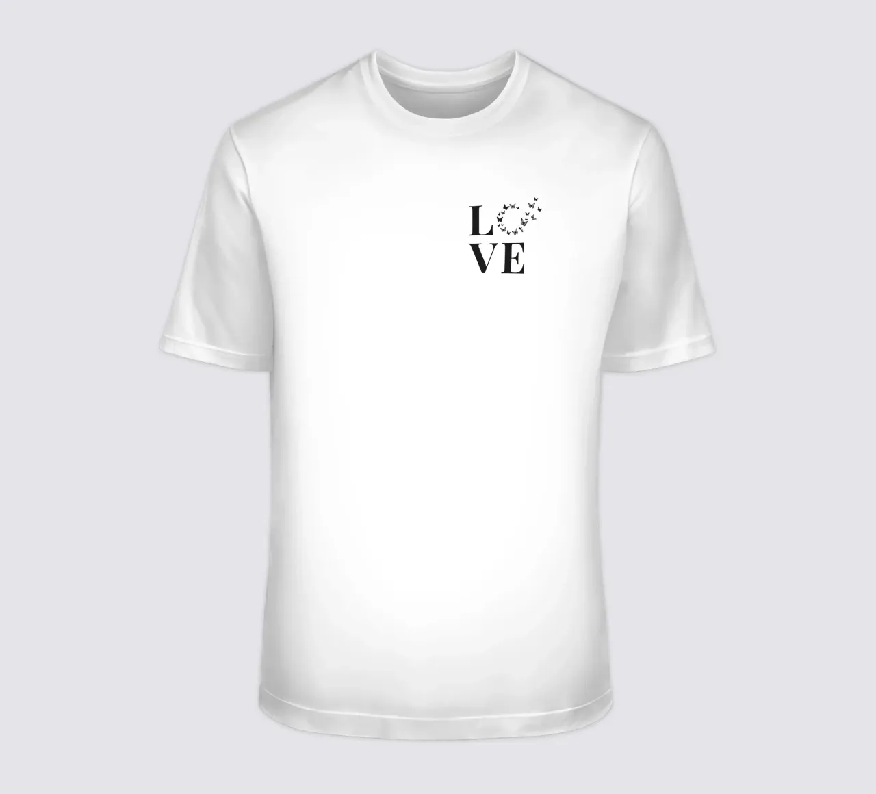 Butterfly t-shirt da Kartenliebe