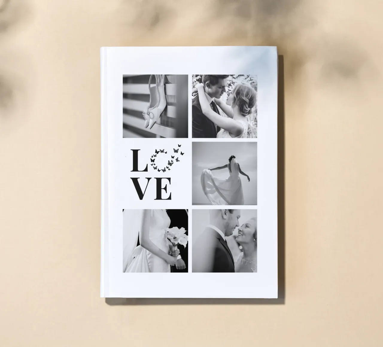 Butterfly carnet de notes de Kartenliebe
