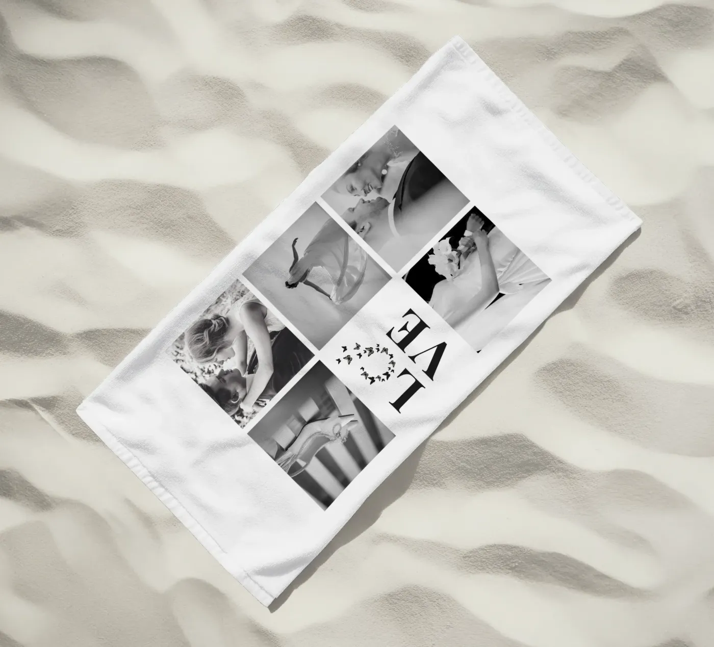 Butterfly telo mare da Kartenliebe