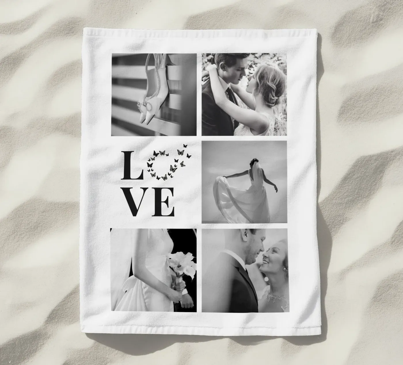 Butterfly telo mare da Kartenliebe