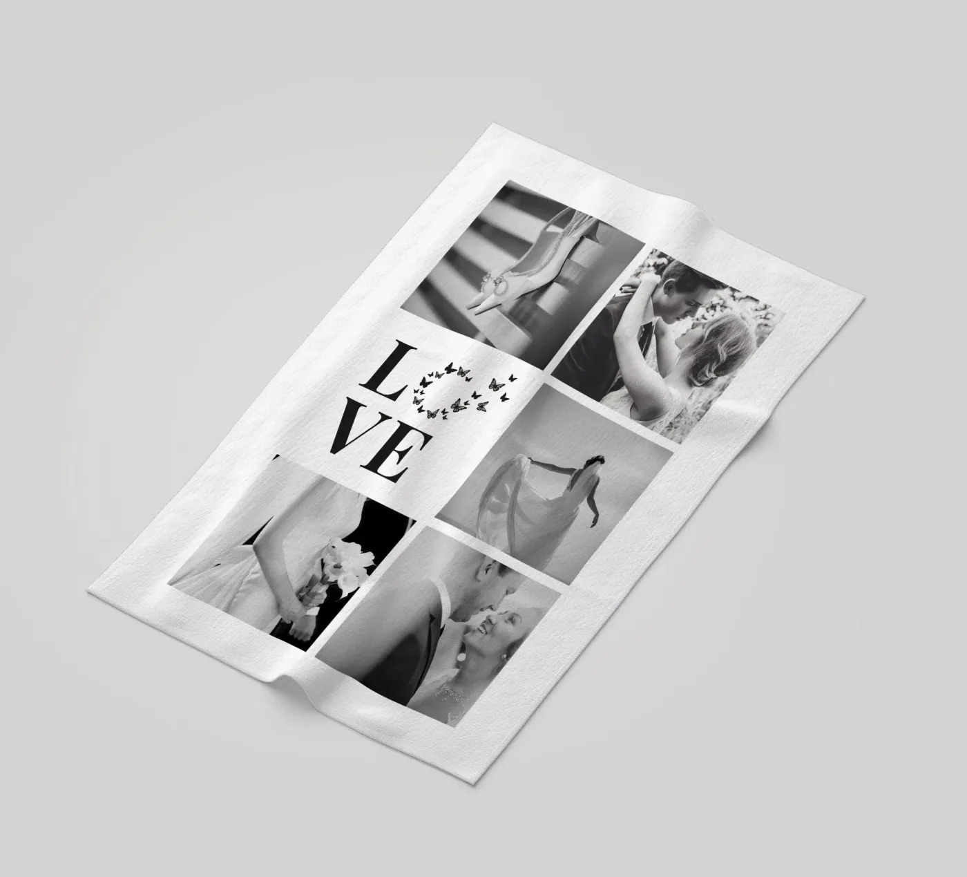 Butterfly telo mare da Kartenliebe