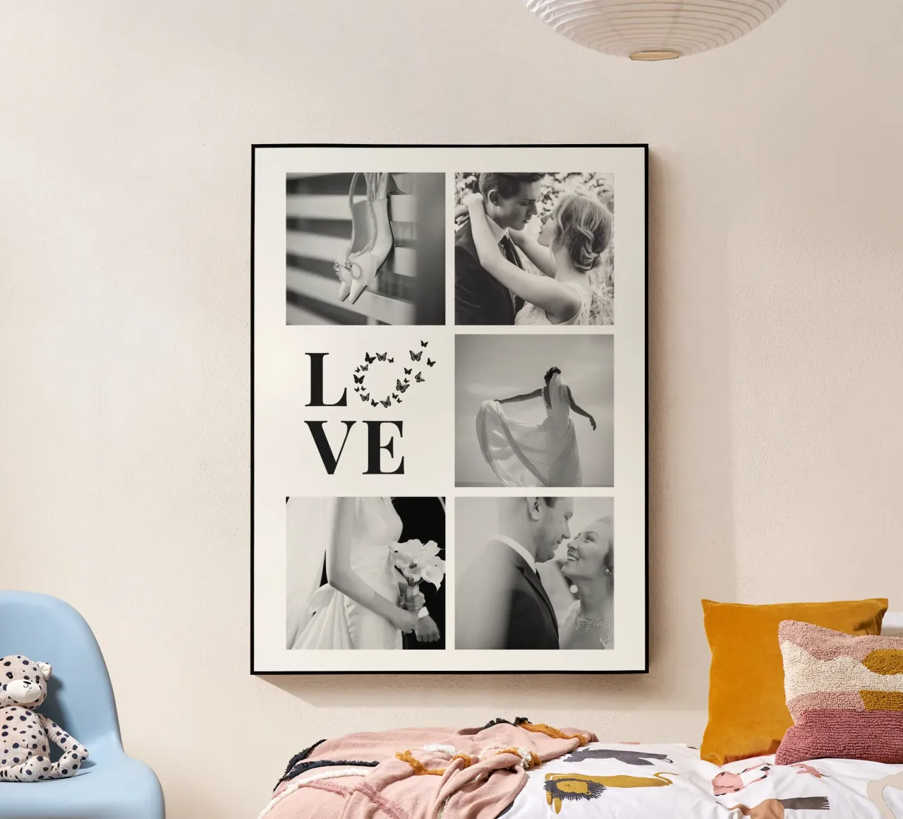 Butterfly plexiglass da Kartenliebe