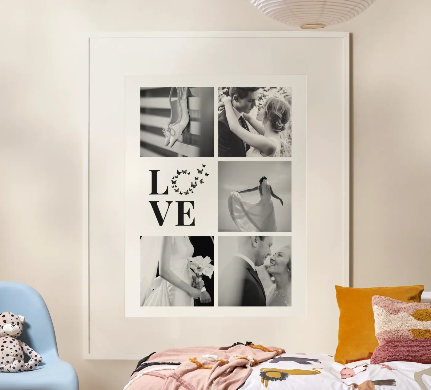 Butterfly poster da Kartenliebe