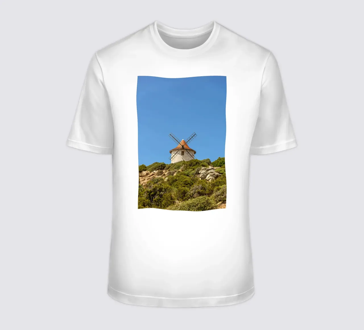 Vecchio mulino classico t-shirt da Curious Collections by Marielle Leenders