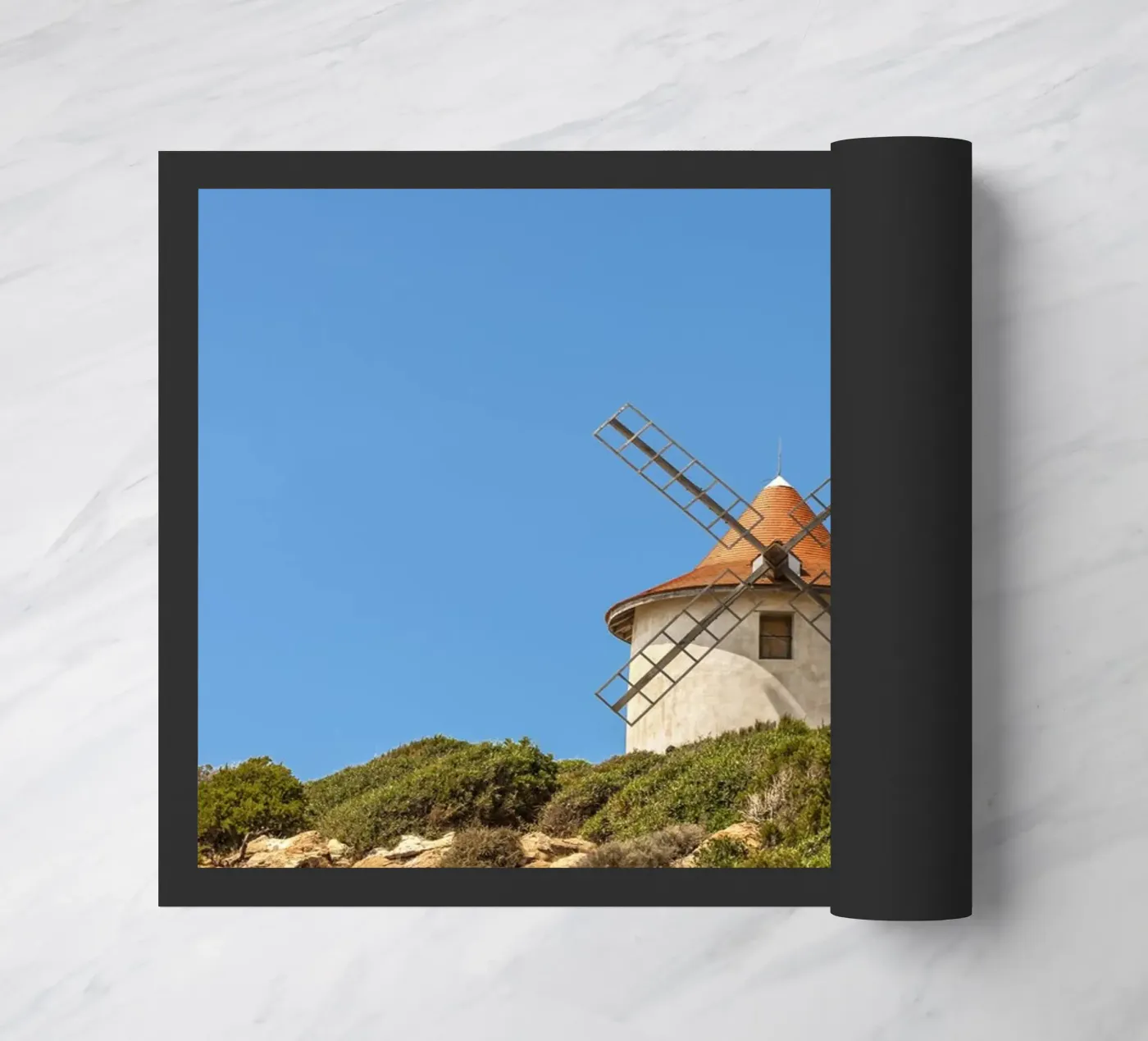 Vecchio mulino classico zerbino da Curious Collections by Marielle Leenders