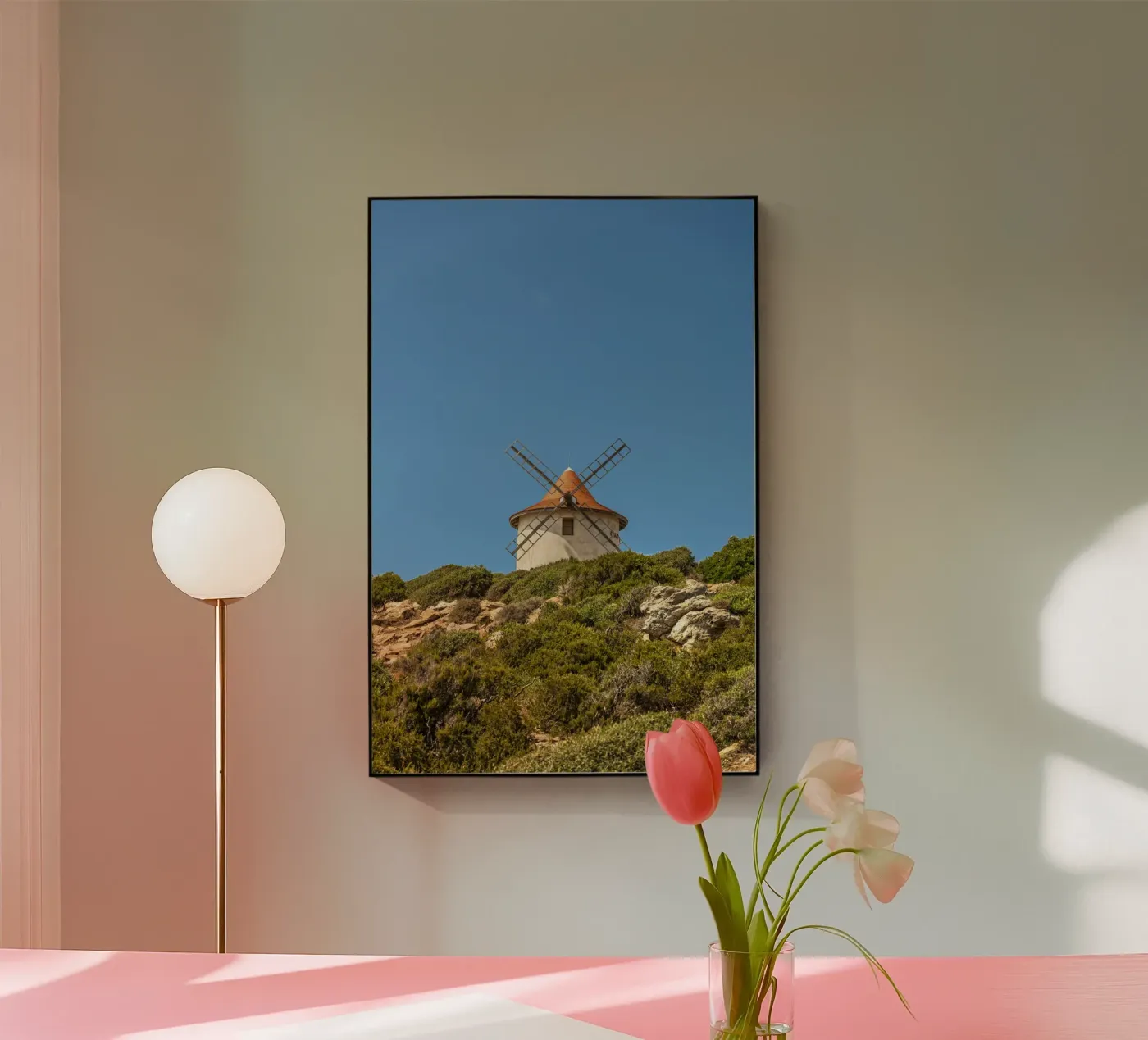 Classic Old Mill acrylic glass by Curious Collections by Marielle Leenders