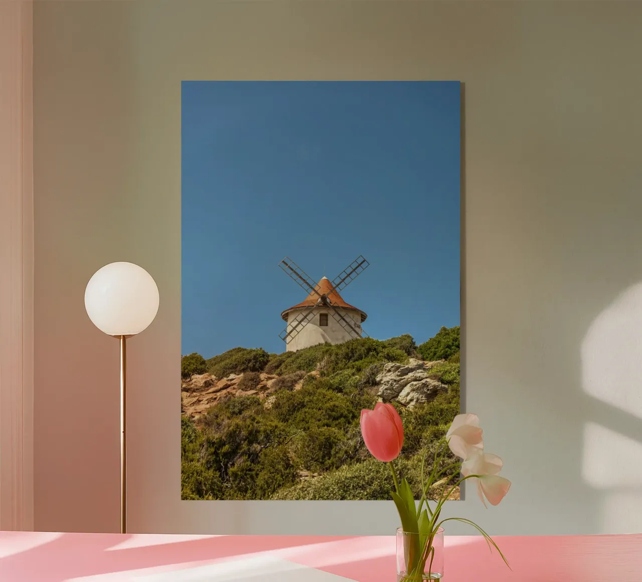 Vecchio mulino classico plexiglass da Curious Collections by Marielle Leenders