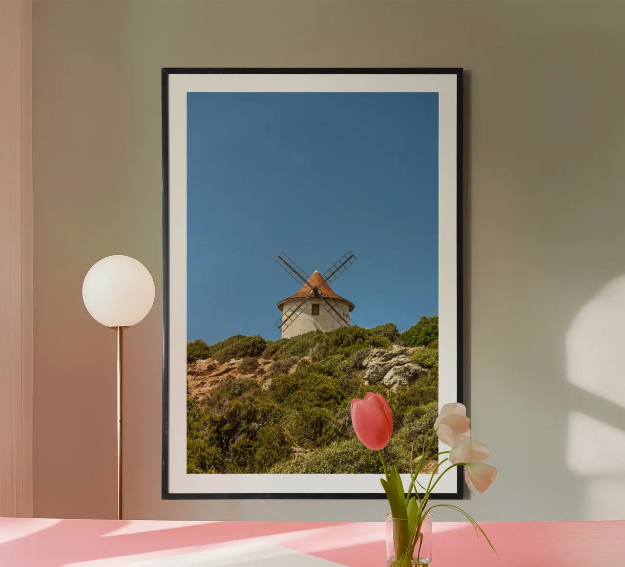 Vecchio mulino classico poster da Curious Collections by Marielle Leenders