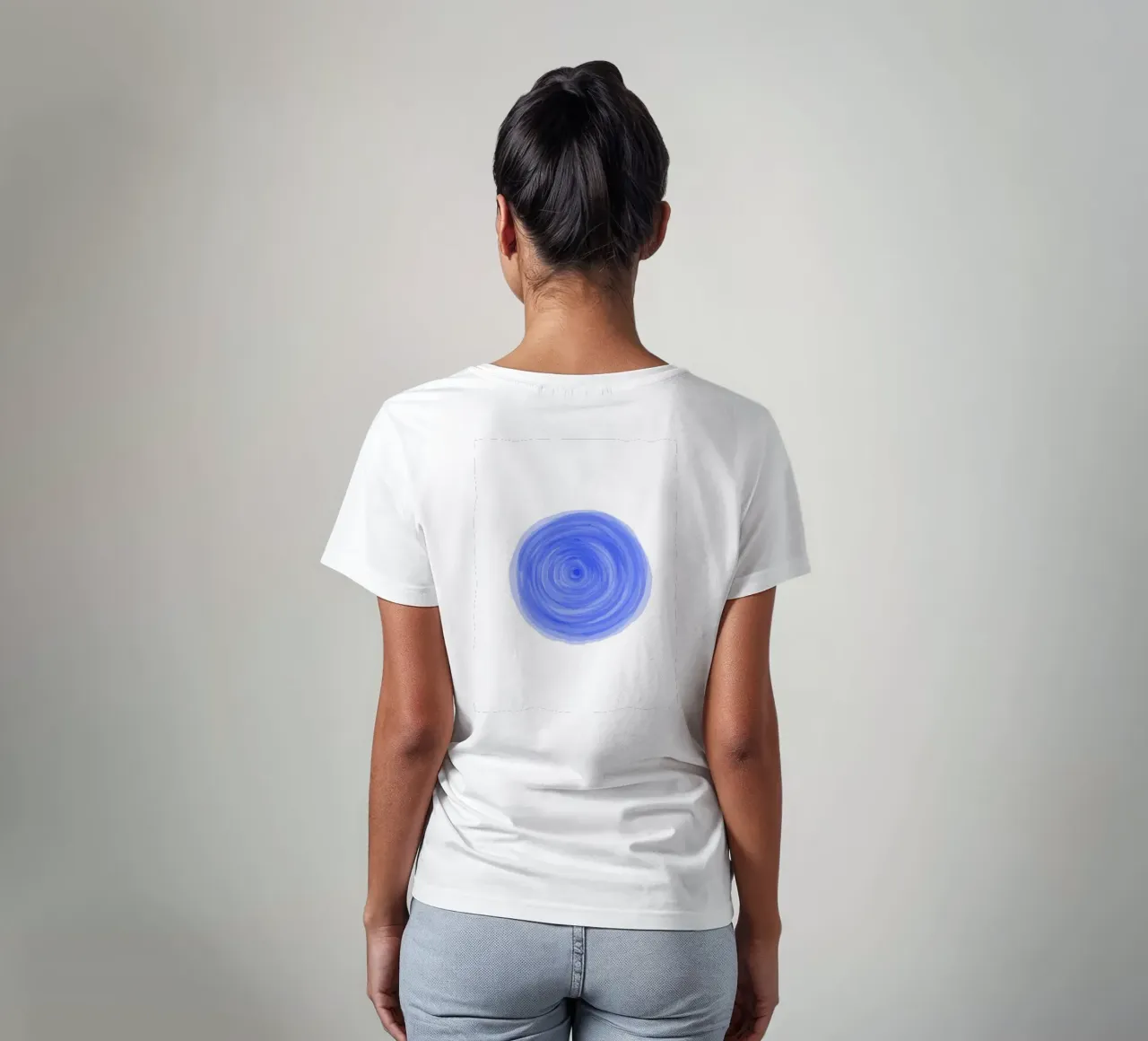 Meditation - Throat Chakra t-shirt by Studio B