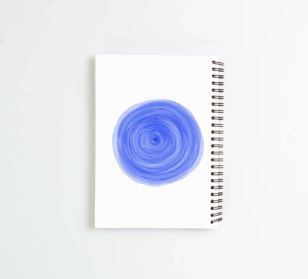 Meditation - Throat Chakra spiral notebook by Studio B