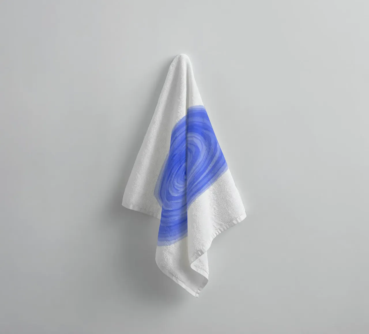 Meditatie - Keelchakra badhanddoek van Studio B