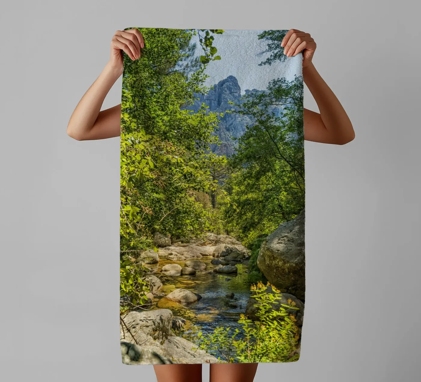 Bergstroom badhanddoek van Curious Collections by Marielle Leenders