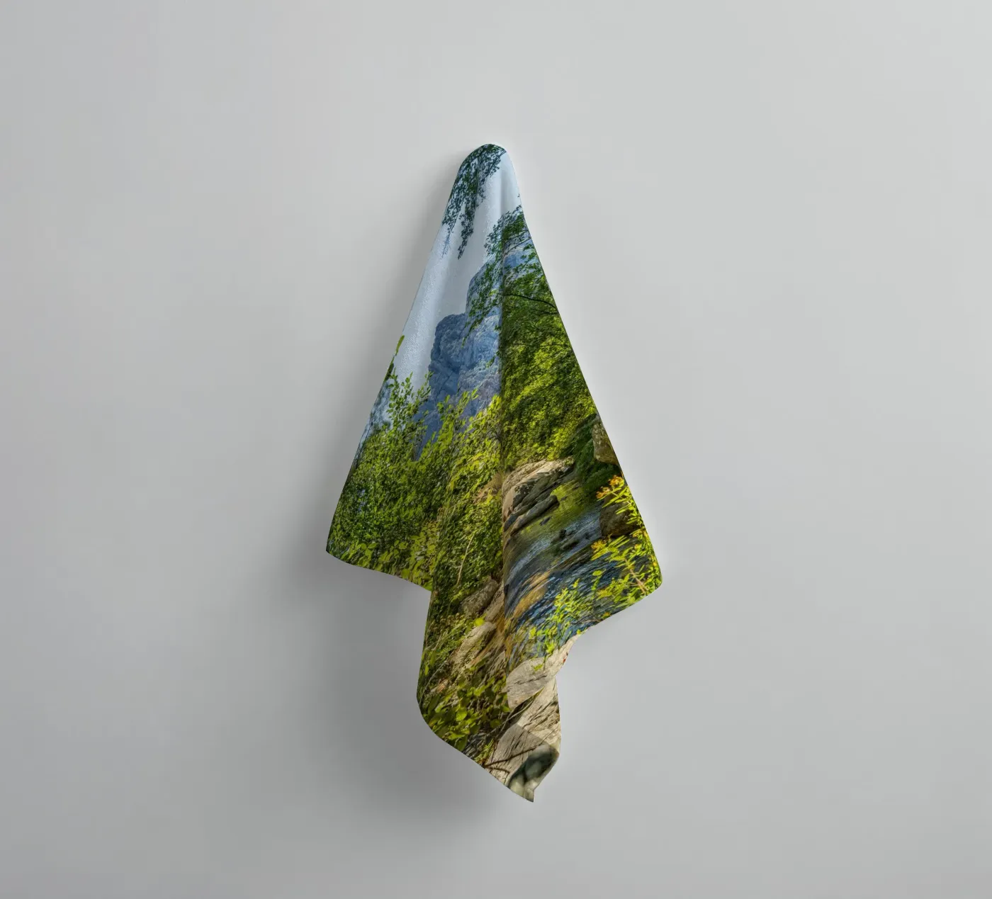 Bergstroom badhanddoek van Curious Collections by Marielle Leenders