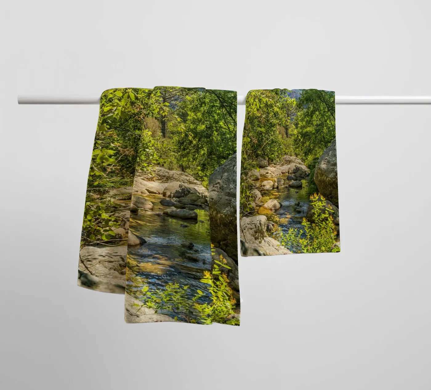 Bergstroom badhanddoek van Curious Collections by Marielle Leenders