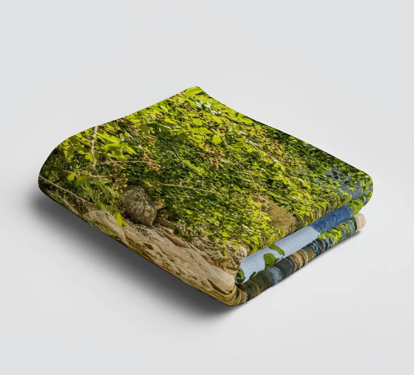 Bergstroom badhanddoek van Curious Collections by Marielle Leenders