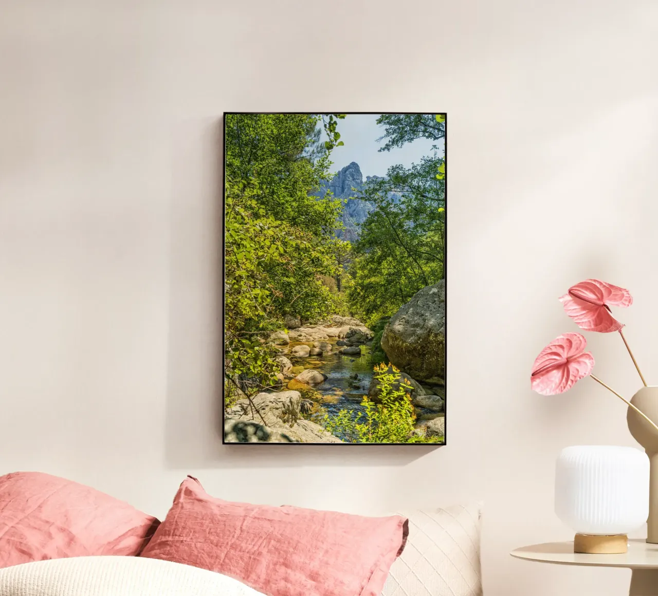 Mountain Stream plexiglass da Curious Collections by Marielle Leenders