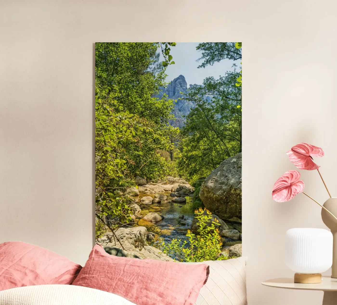 Ruscello di montagna plexiglass da Curious Collections by Marielle Leenders