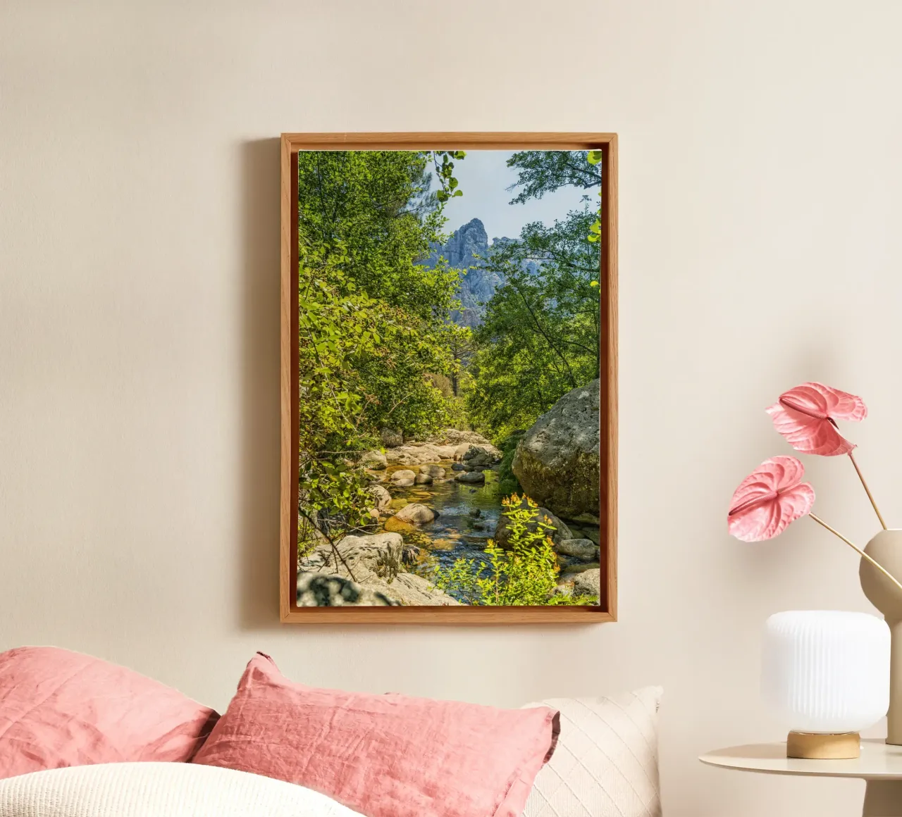 Mountain Stream tela da Curious Collections by Marielle Leenders