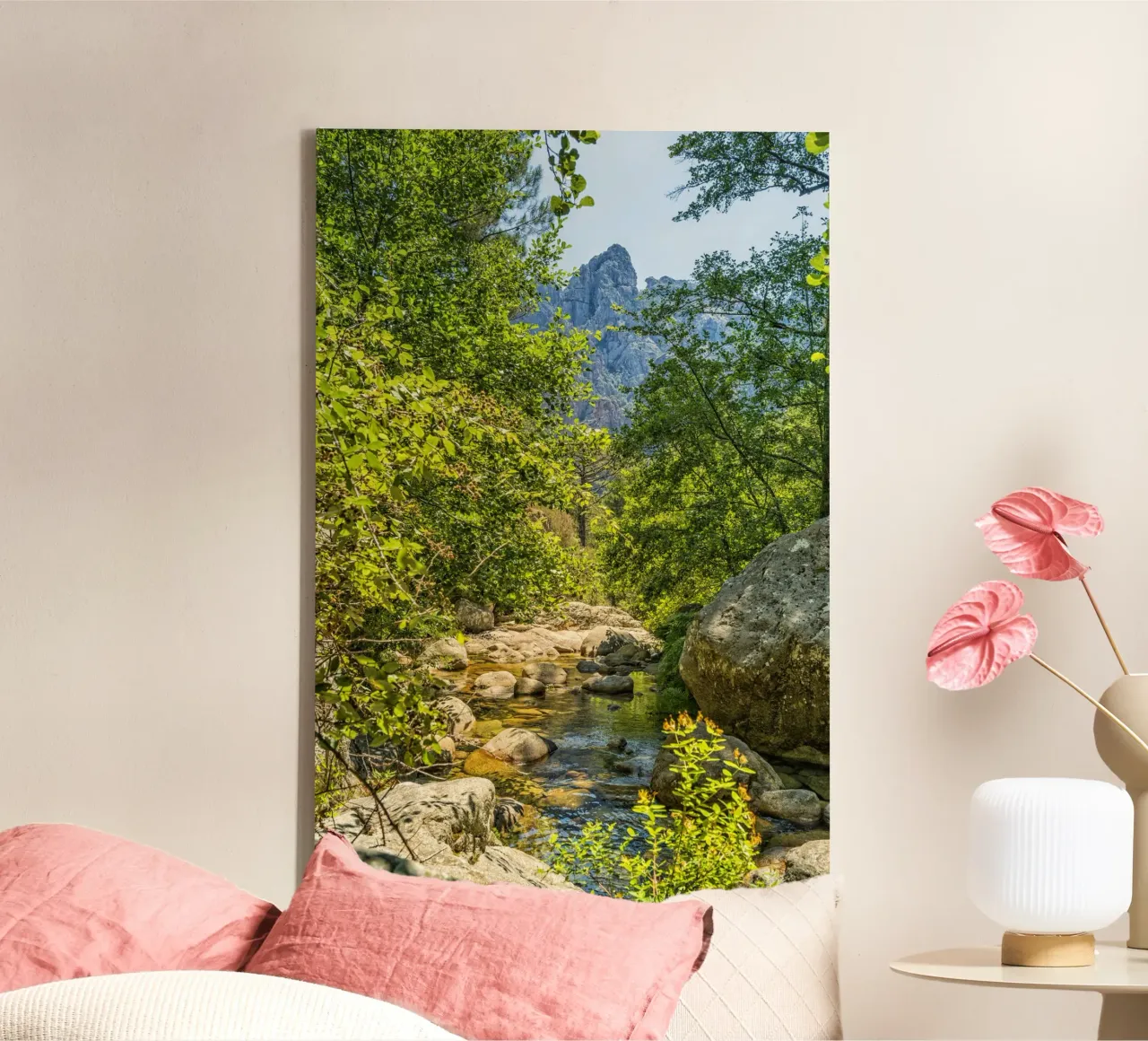 Mountain Stream tela da Curious Collections by Marielle Leenders