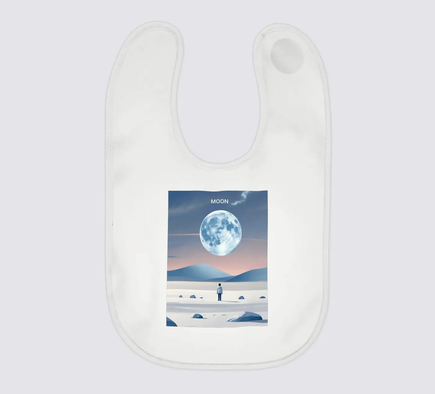 Looking a MOON bavaglino da SONN DECO