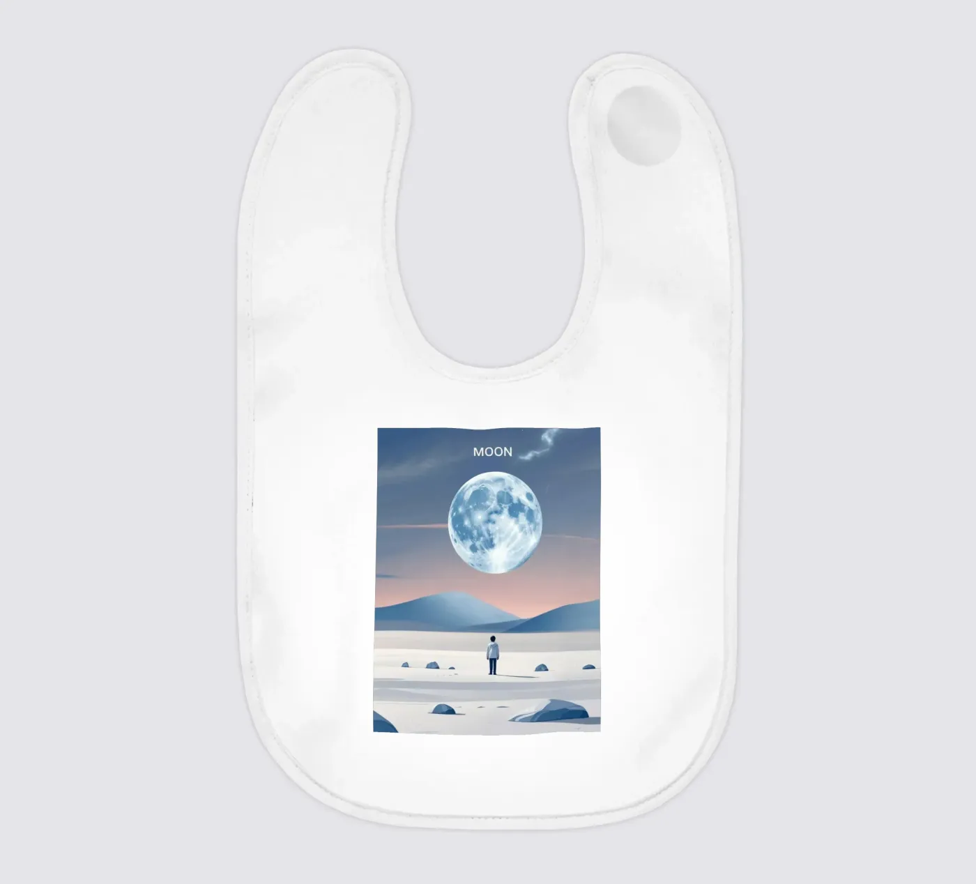 Looking a MOON bavaglino da SONN DECO