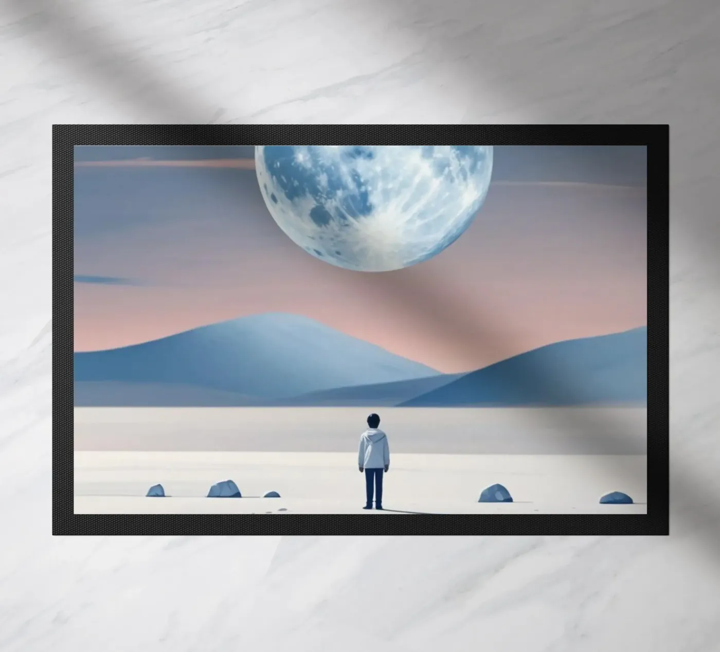 Looking a MOON doormat by SONN DECO
