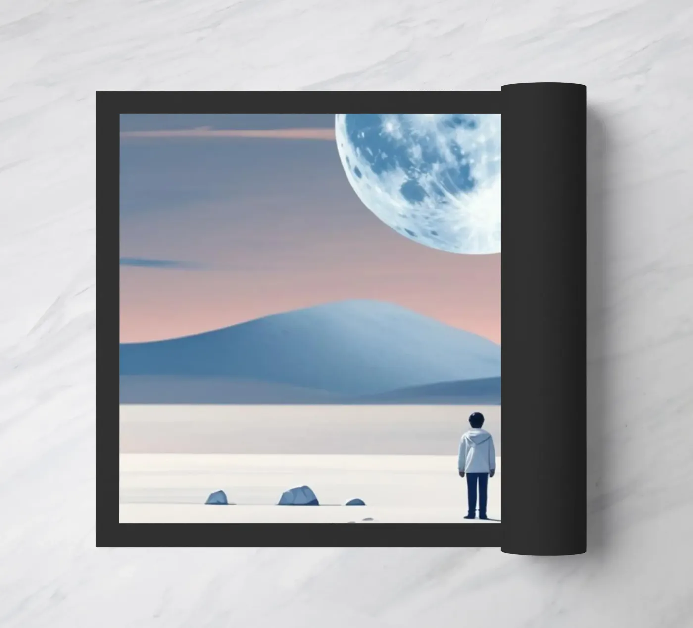 Looking a MOON doormat by SONN DECO