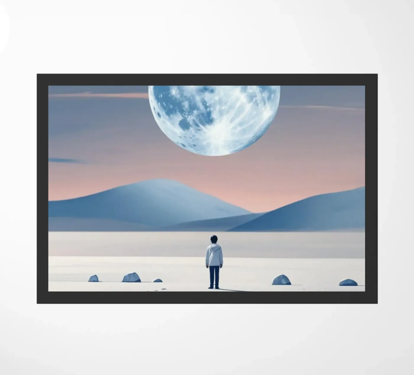 Looking a MOON doormat by SONN DECO