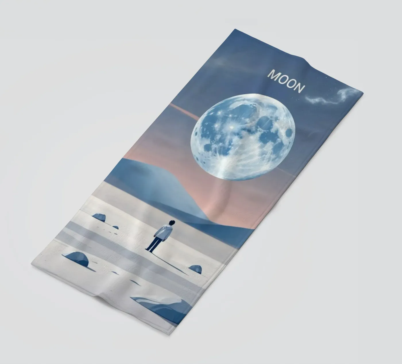 Looking a MOON telo mare da SONN DECO