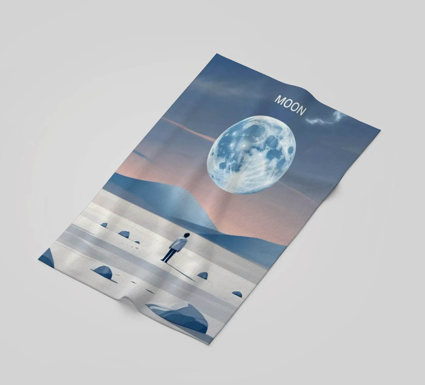 Looking a MOON telo mare da SONN DECO