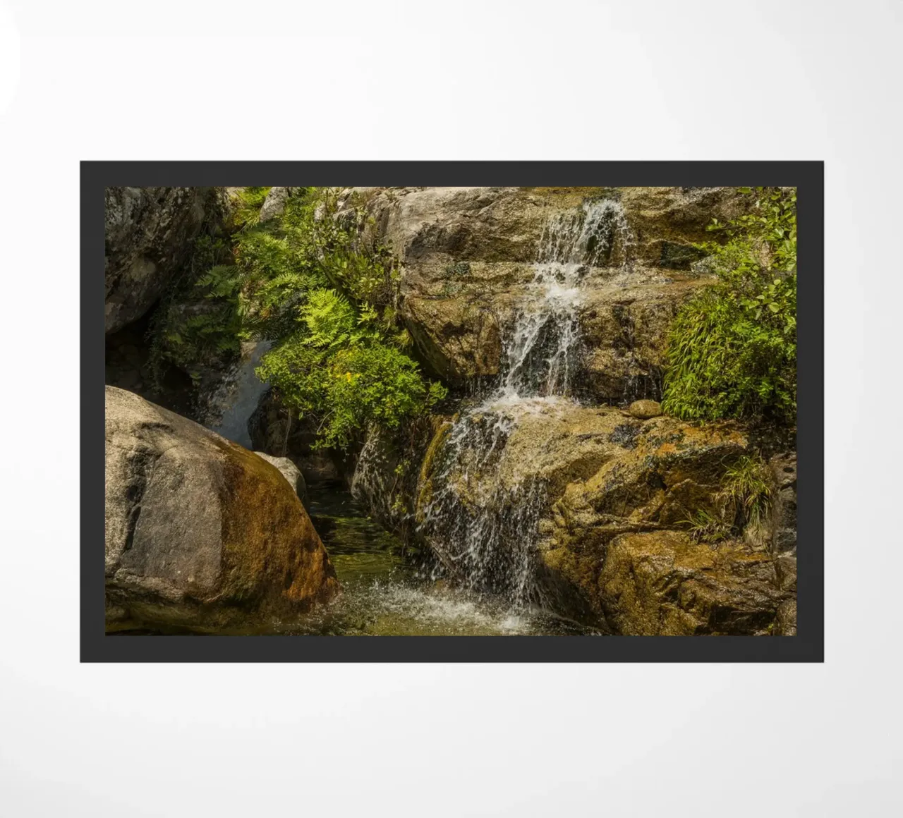 Piccola cascata zerbino da Curious Collections by Marielle Leenders