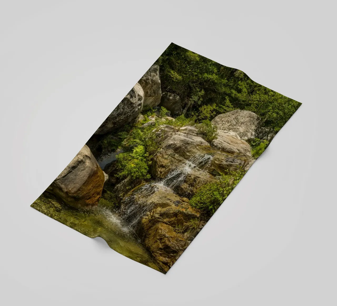 Piccola cascata telo mare da Curious Collections by Marielle Leenders