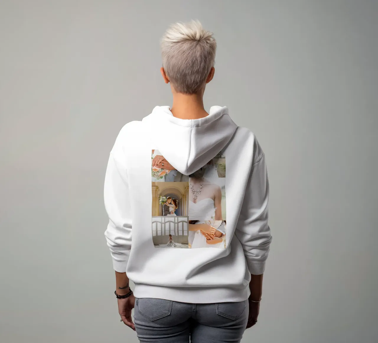 Cuore pieno felpa con cappuccio da Kartenliebe