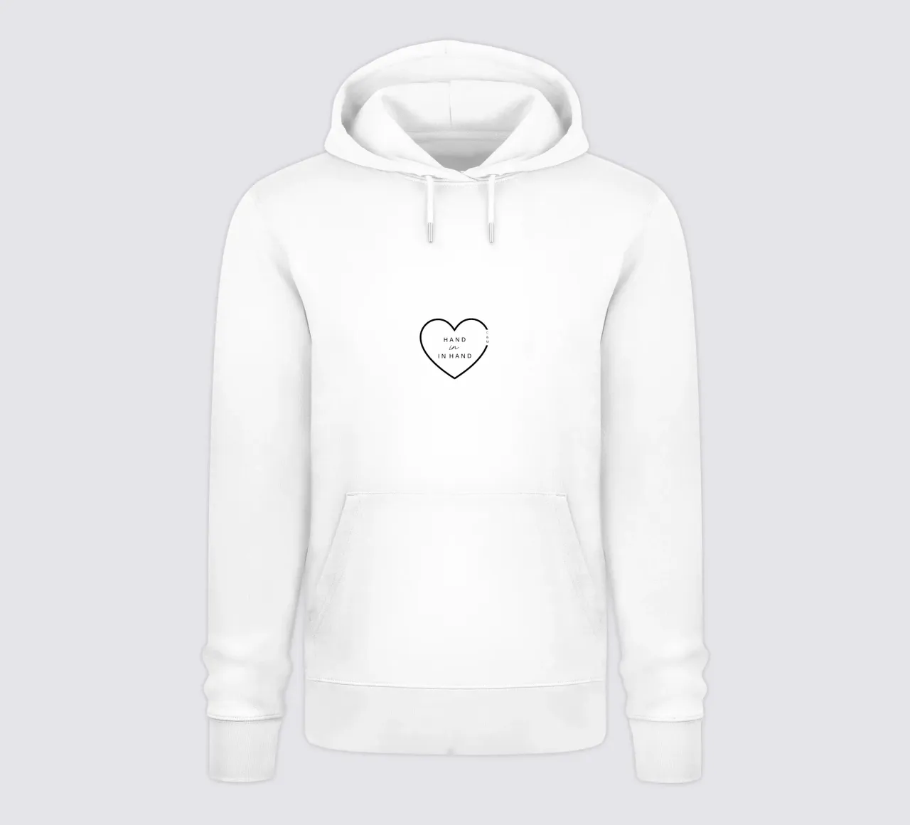 Cuore pieno felpa con cappuccio da Kartenliebe