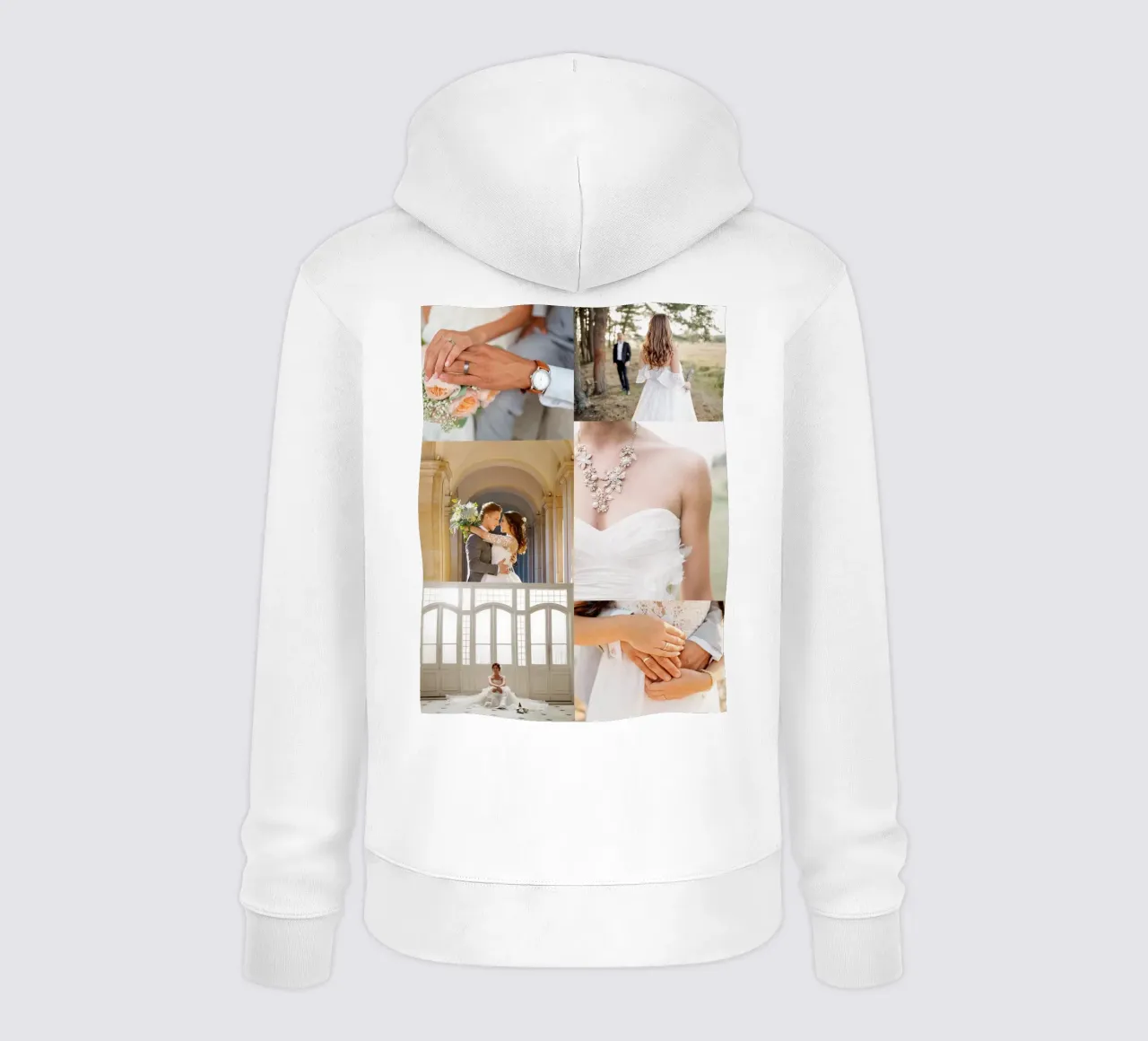 Cuore pieno felpa con cappuccio da Kartenliebe