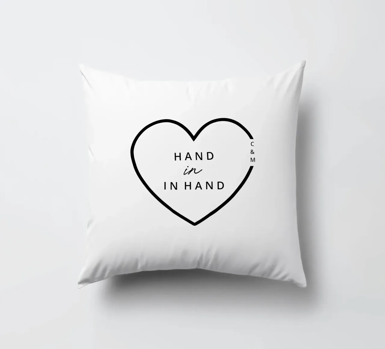 Cuore pieno cuscino da Kartenliebe
