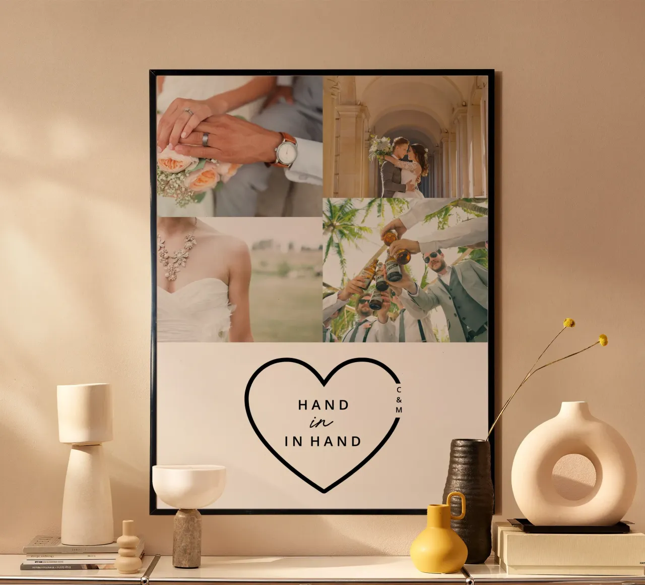 Full heart poster da Kartenliebe