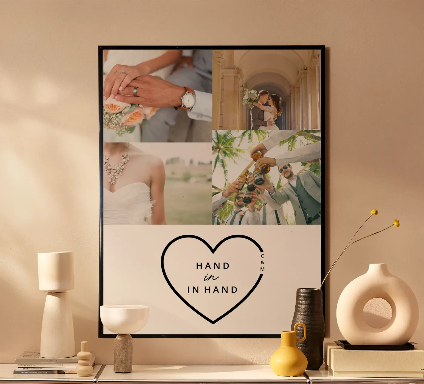 Volles Herz Poster von Kartenliebe