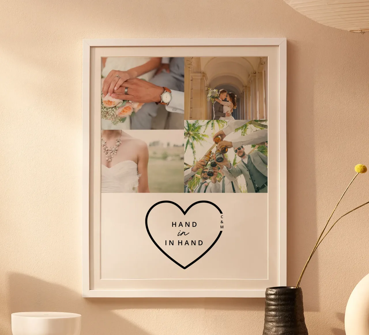 Full heart poster da Kartenliebe