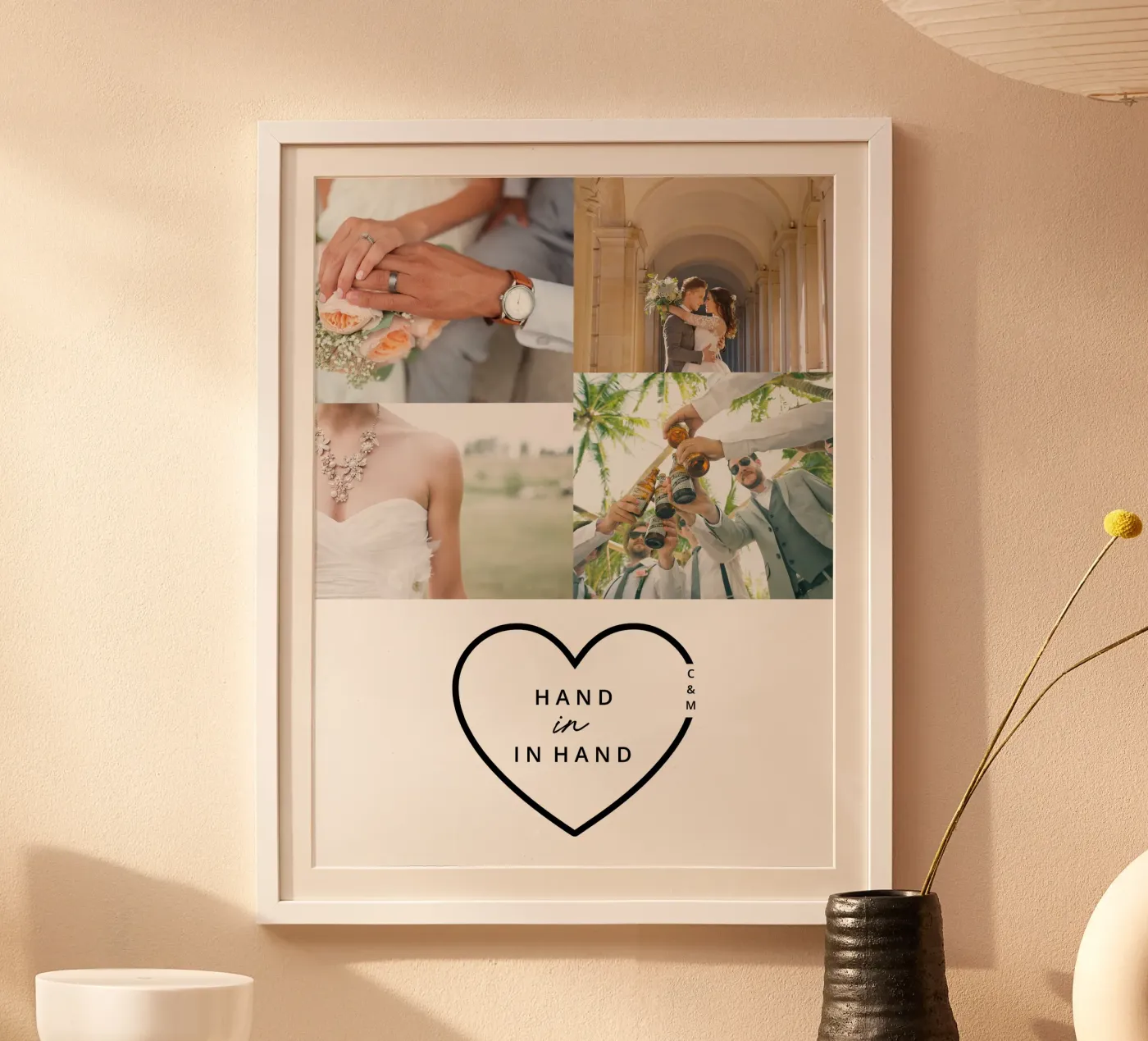 Volles Herz Poster von Kartenliebe