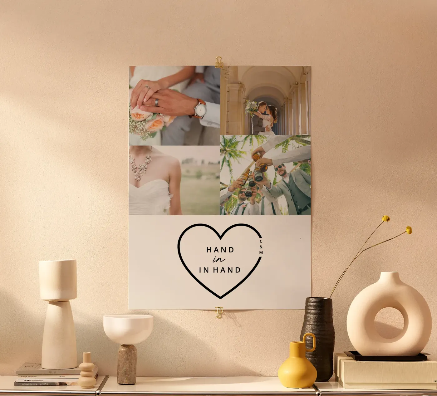 Volles Herz Poster von Kartenliebe