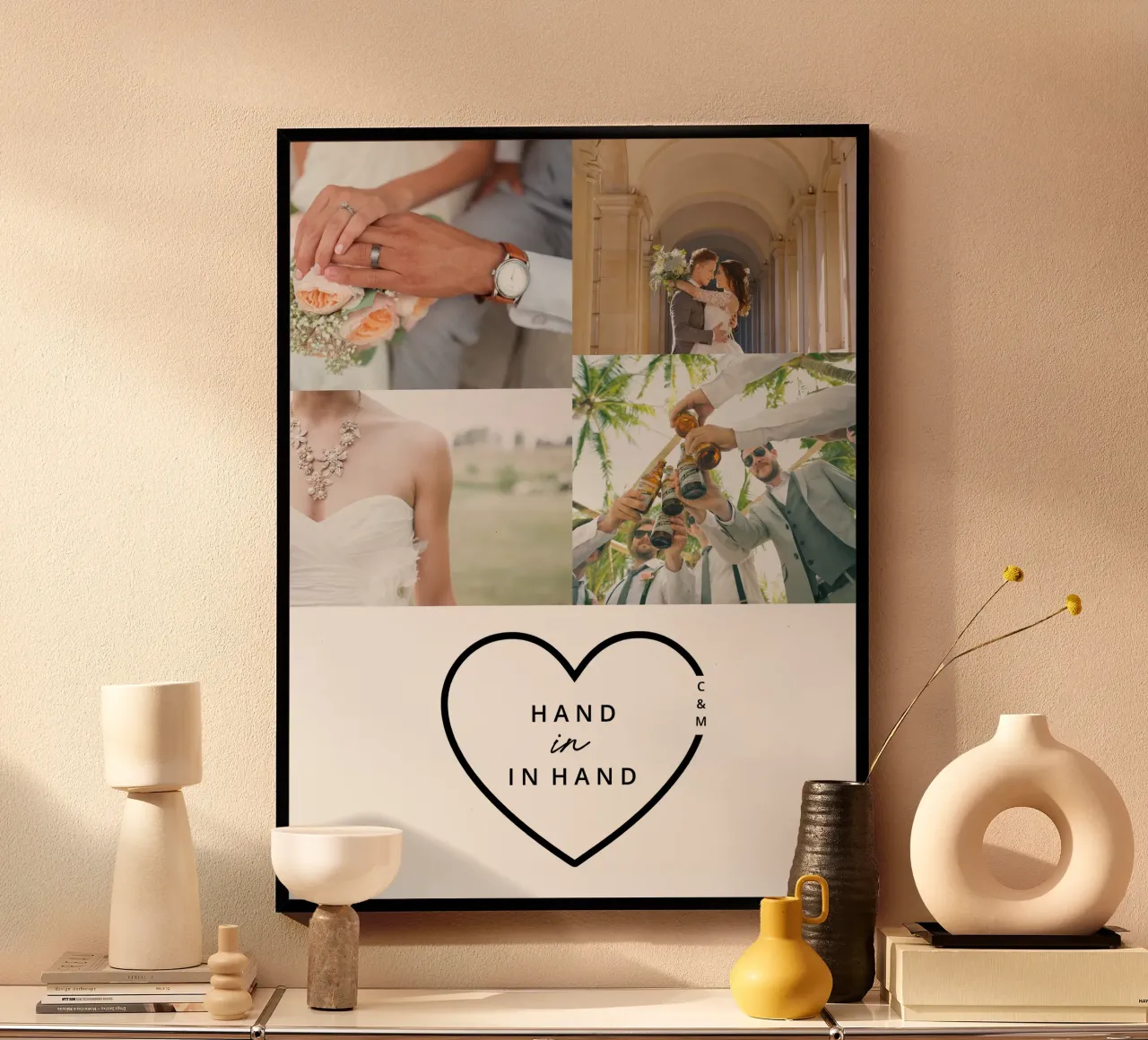 Full heart poster da Kartenliebe