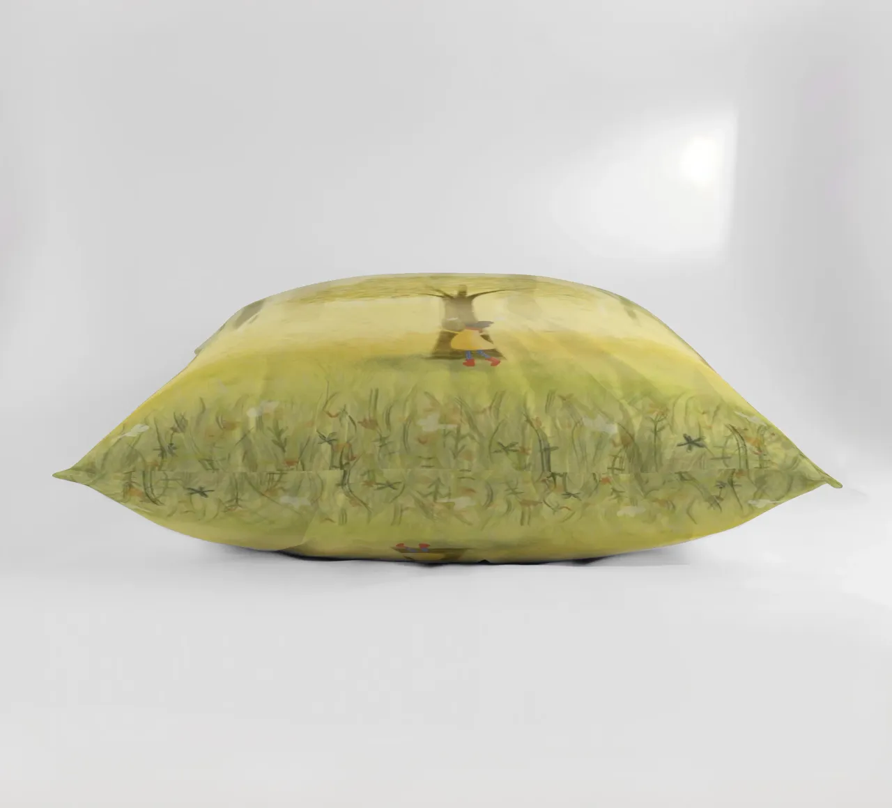 ABBRACCIARE UN ALBERO cuscino da Inge Hauser Illustration