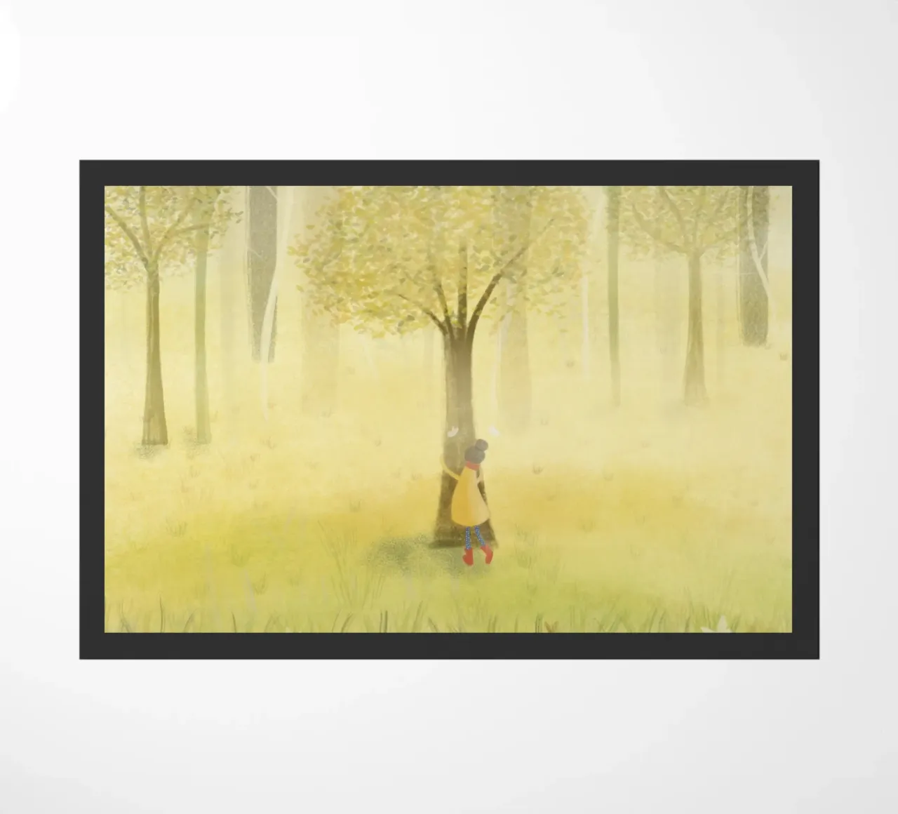 ABBRACCIARE UN ALBERO zerbino da Inge Hauser Illustration