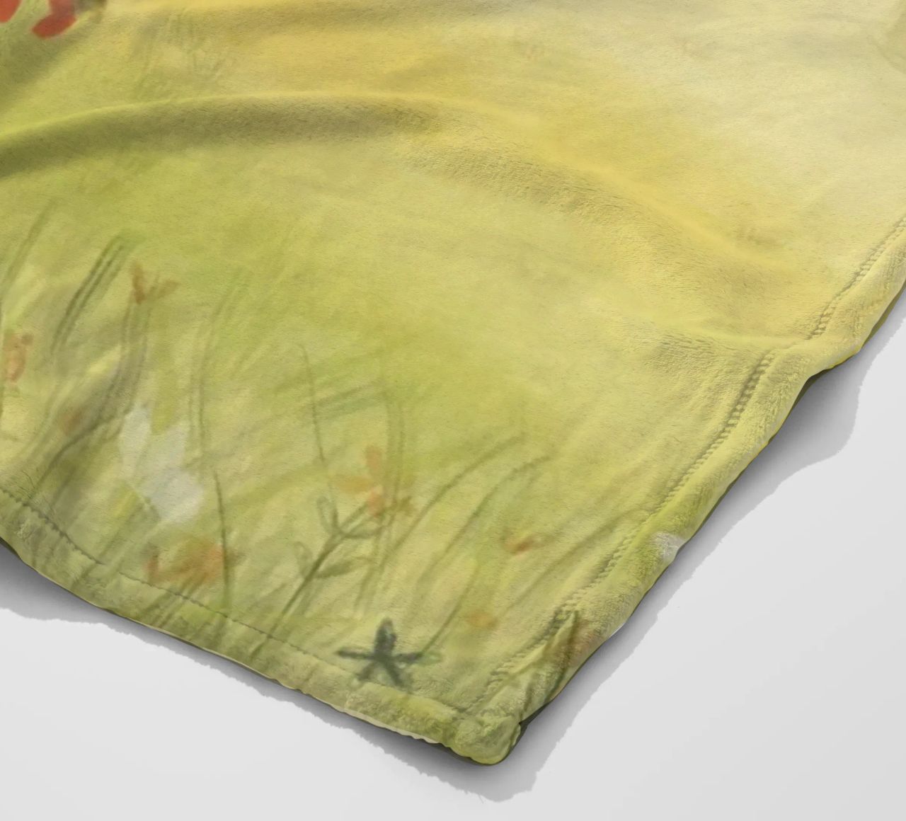 ABBRACCIARE UN ALBERO coperta in pile da Inge Hauser Illustration