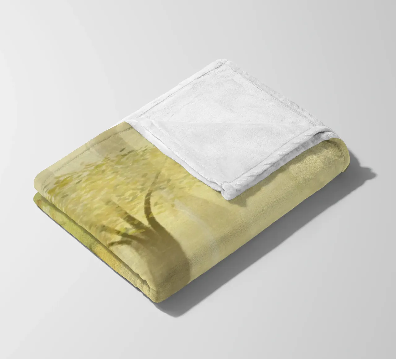 ABBRACCIARE UN ALBERO coperta in pile da Inge Hauser Illustration