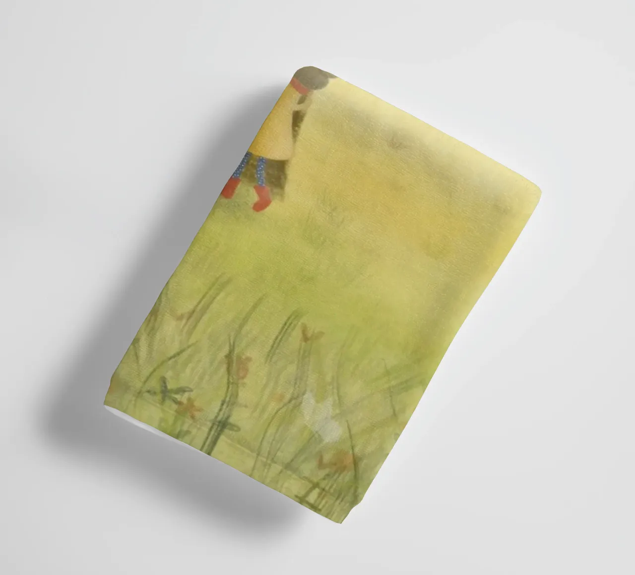 ABBRACCIARE UN ALBERO asciugamano da bagno da Inge Hauser Illustration