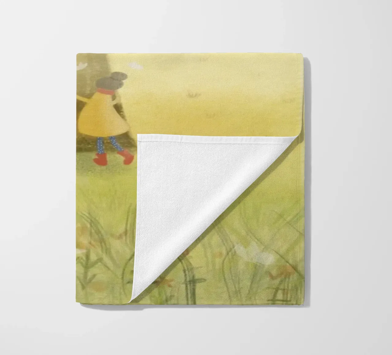 ABBRACCIARE UN ALBERO telo mare da Inge Hauser Illustration